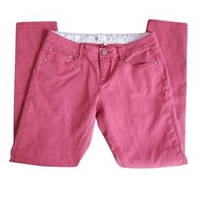 Roxy Italian Red Suntrippers Skinny   Jeans